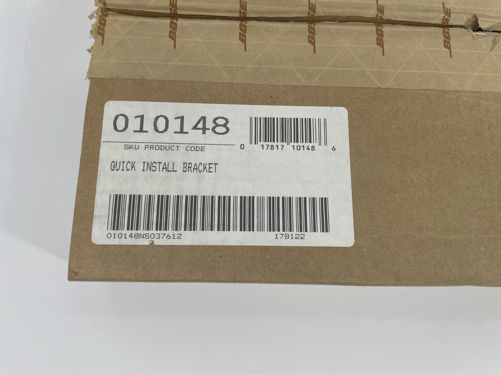 New Open-Box Bose Quick Install Bracket for FS Model 8/32 UOM-Single 180143
