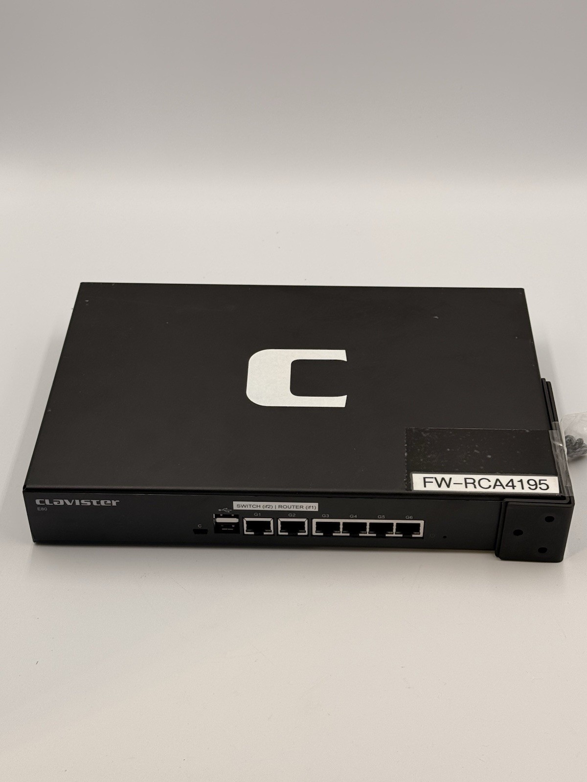 CLAVISTER E80 6 Port Ethernet Networking Switch