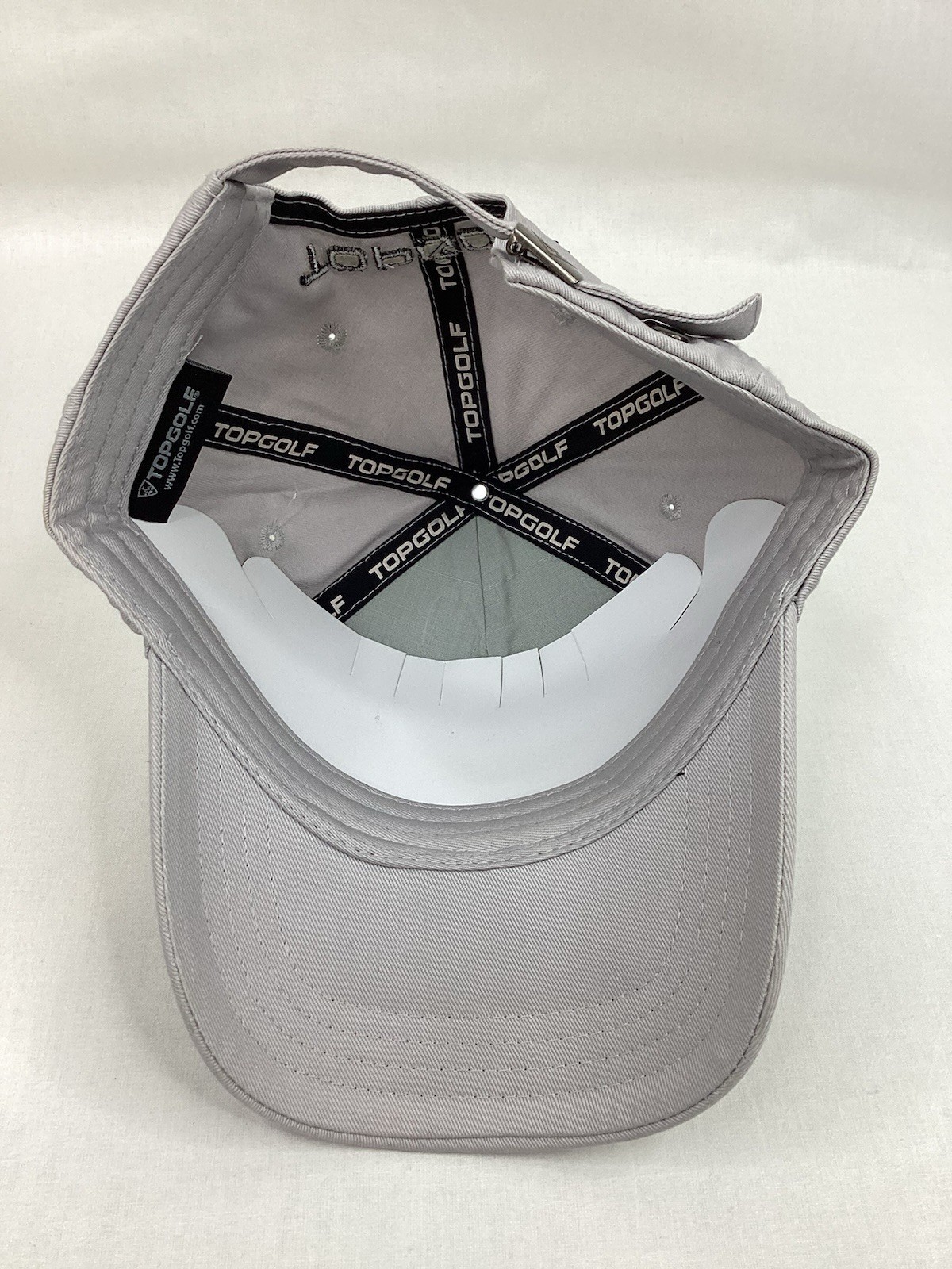 Topgolf Juneteenth Adjustable Baseball Cap Gray Cotton Adult Strapback