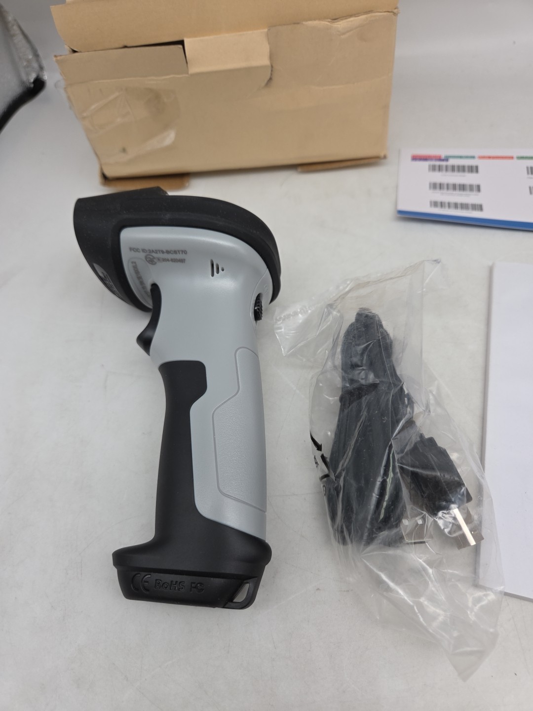 [OPEN BOX] Inateck BCST-70 35m Range Bluetooth 3.0 Barcode Scanner - FREE SHIP