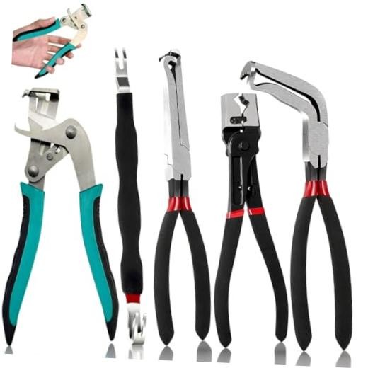 5Pcs Electrical Disconnect Pliers for Cars,Safety Wire 5 pieces in total