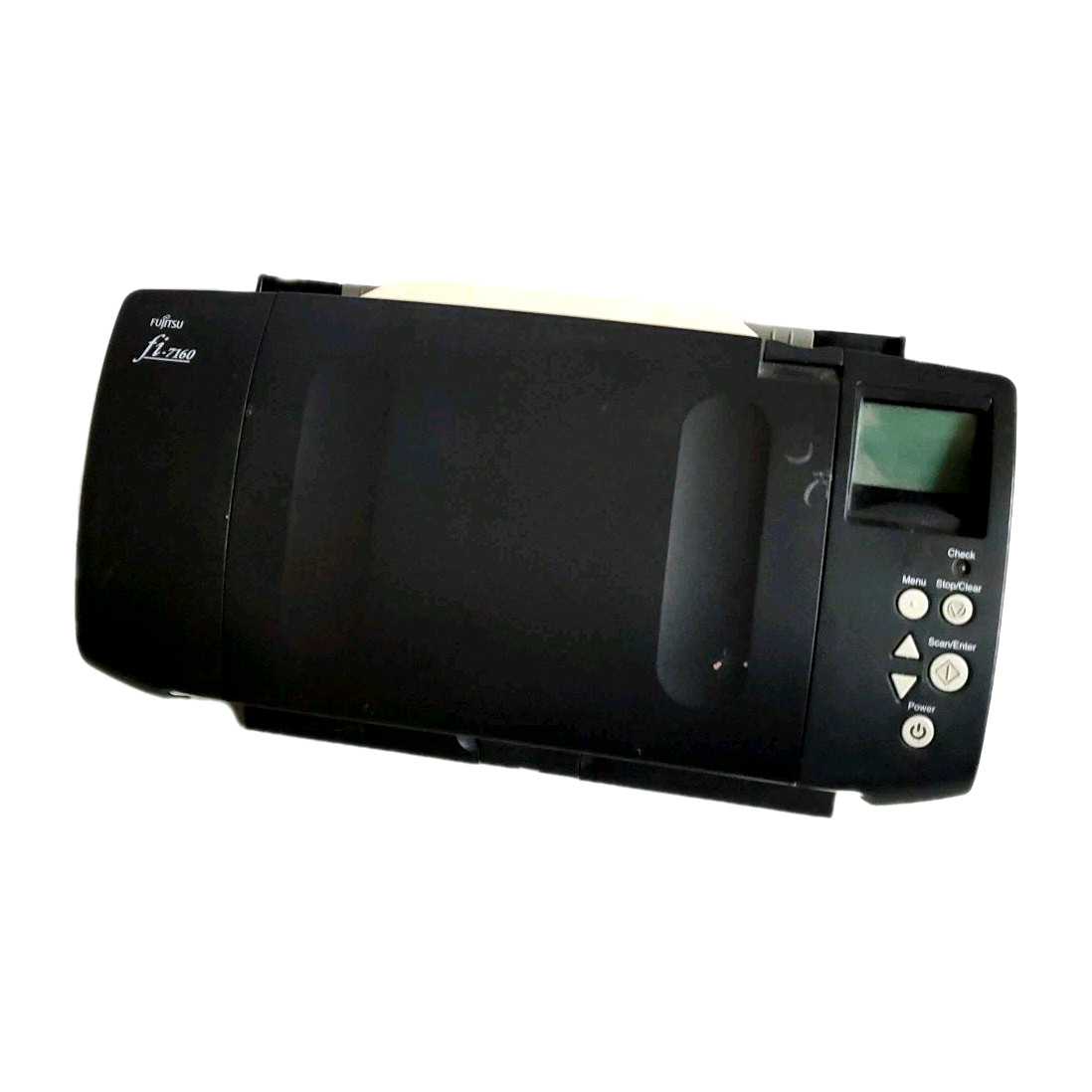 Fujitsu fi-7160 Scanner - PA03670-B055 No Trays / No Power Supply - 0 Scans