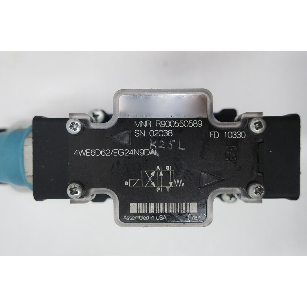 4WE6D62/EG24N9DK25L For LISTINGREXROTH Solenoid Valve Replacement