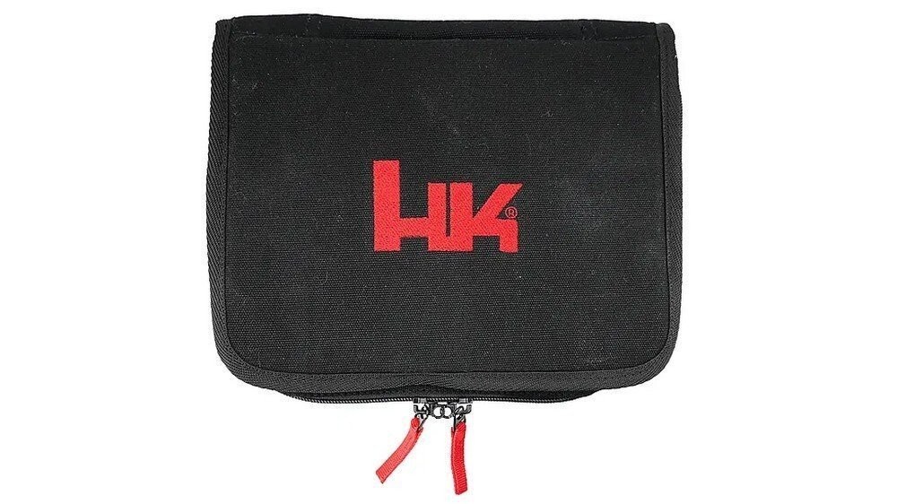 Heckler & Koch Pistol Case Black Finish With Zipper Lock - 51001075