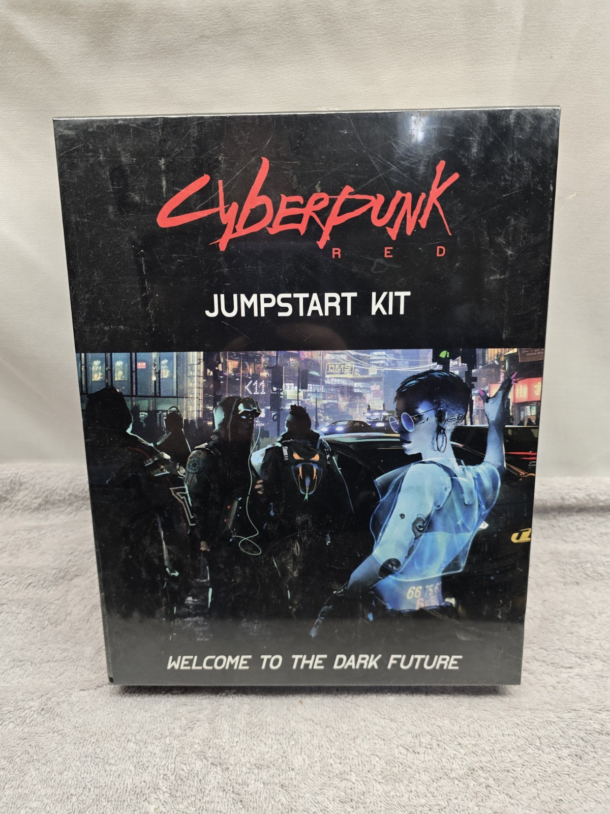 CYBERPUNK RED JUMPSTART KIT ROLEPLAYING RPG ROLEPLAY GAME CR3000 New Sealed