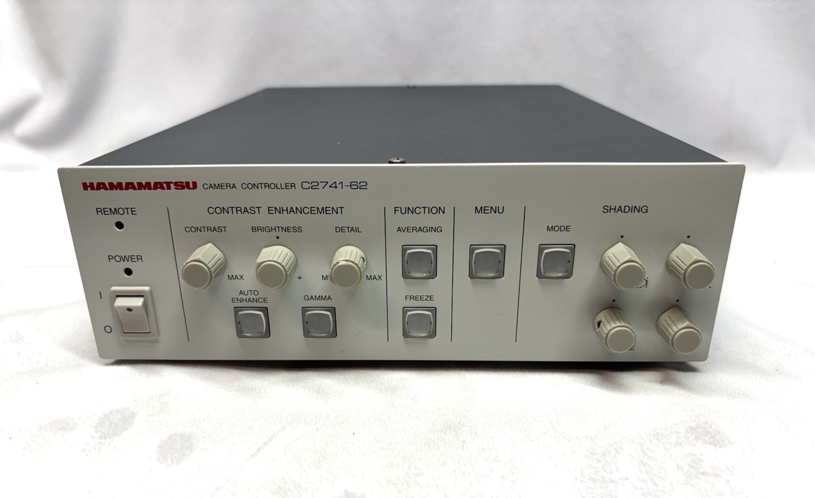 Hamamatsu Photonics C2741-62 Camera Controller