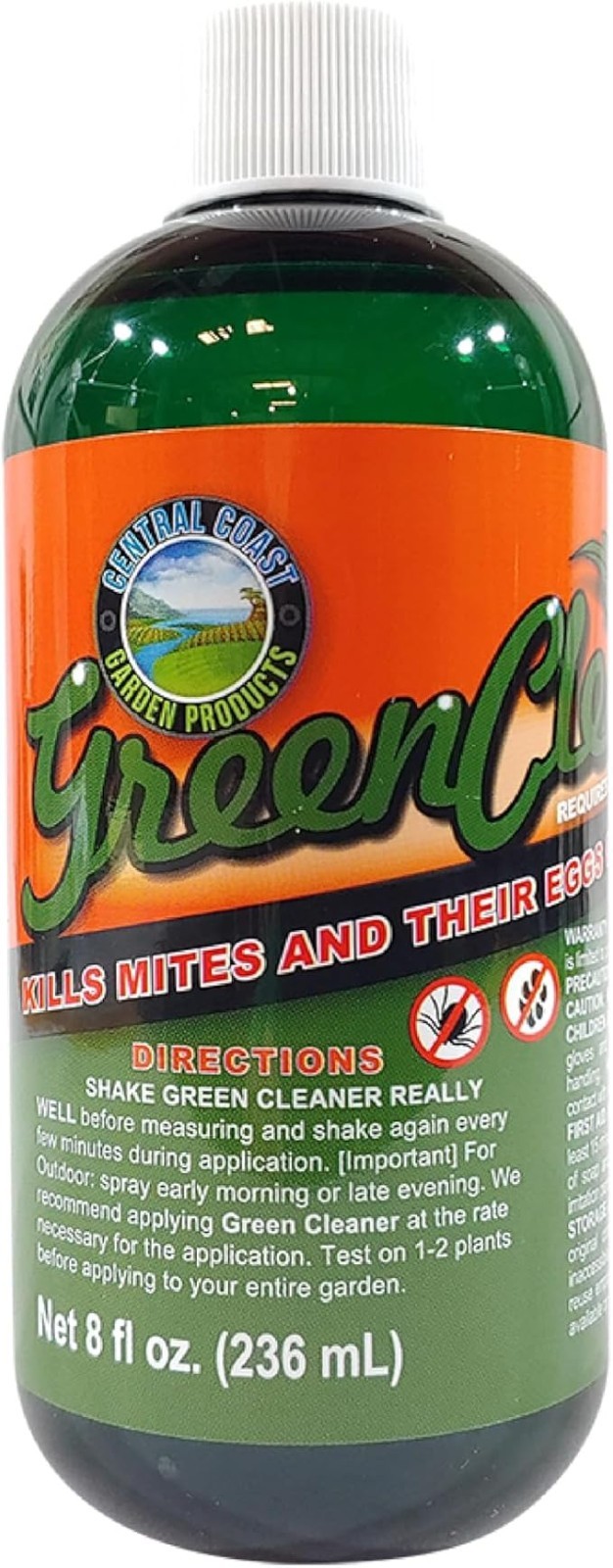 Central Coast Green Cleaner 8oz (236 mL)