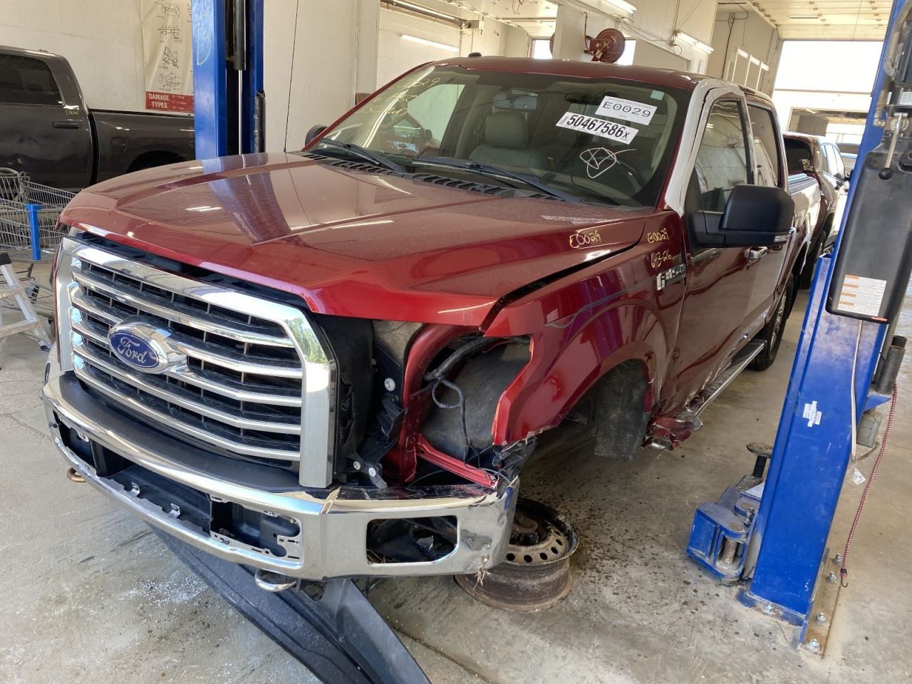 F150      2016 Air Shutter 1086511