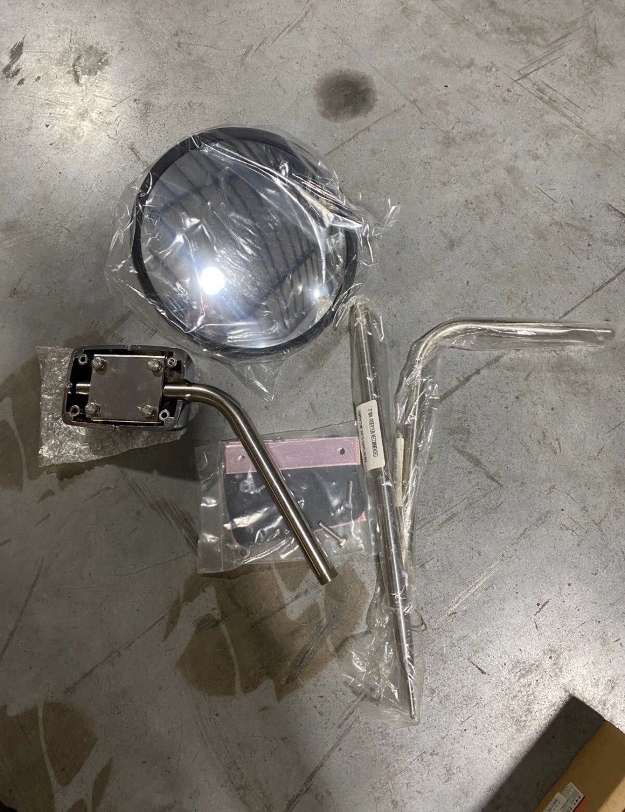 SA917S TRP Hood Mirror New in Box