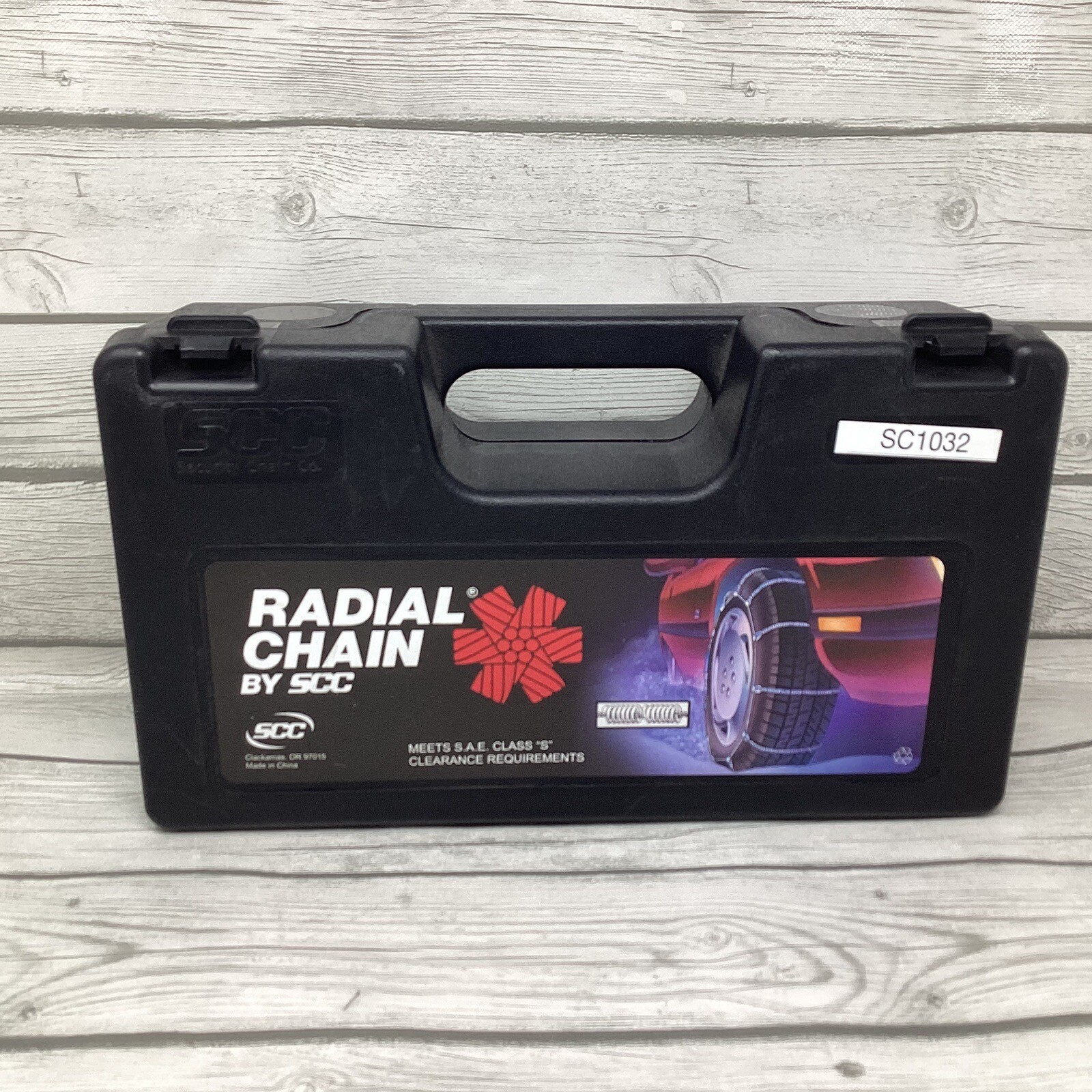 Chain Company SC1032 Radial Chain Cable Traction Tire Chain