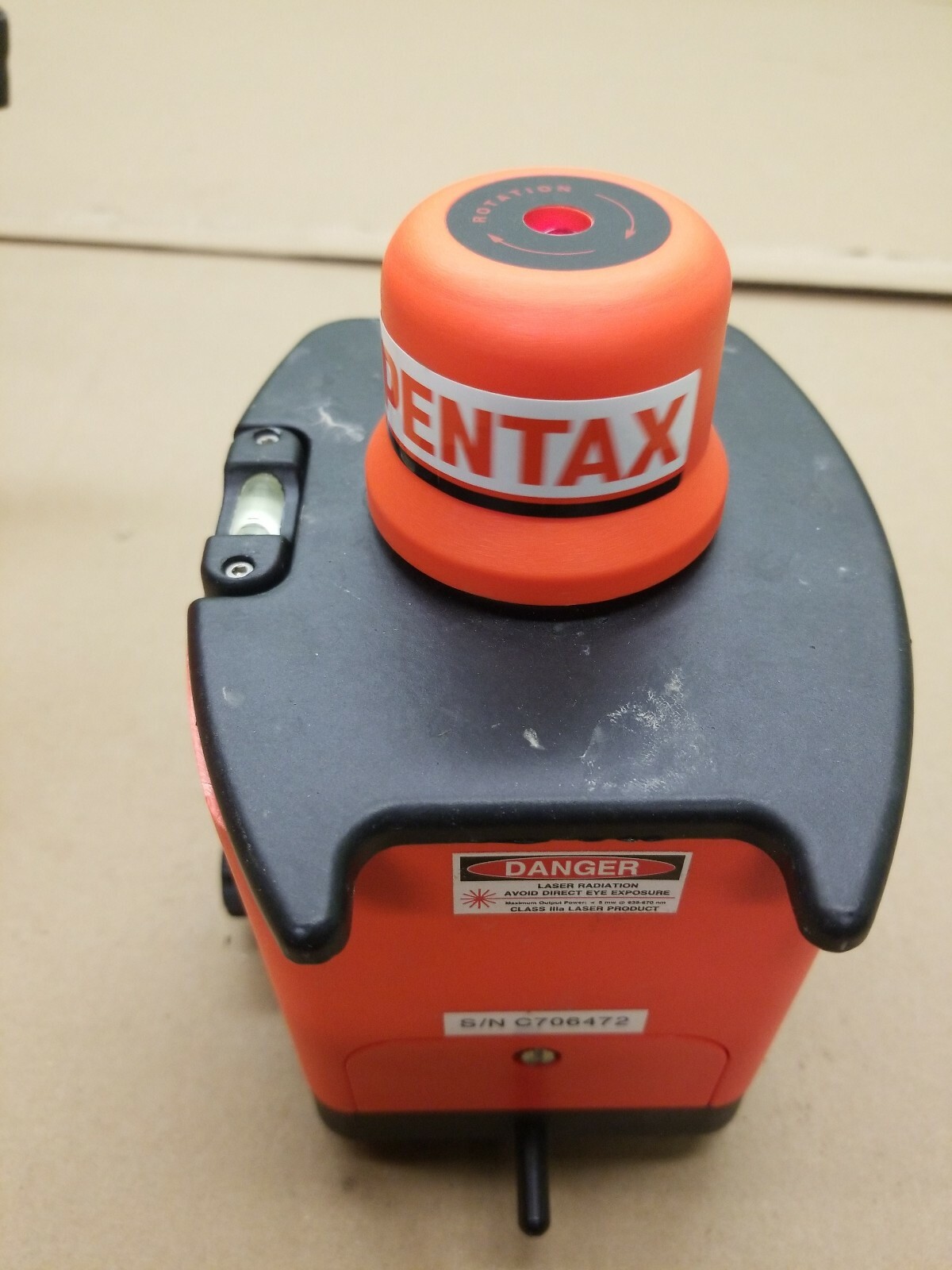 Pentax 67 Laser Level