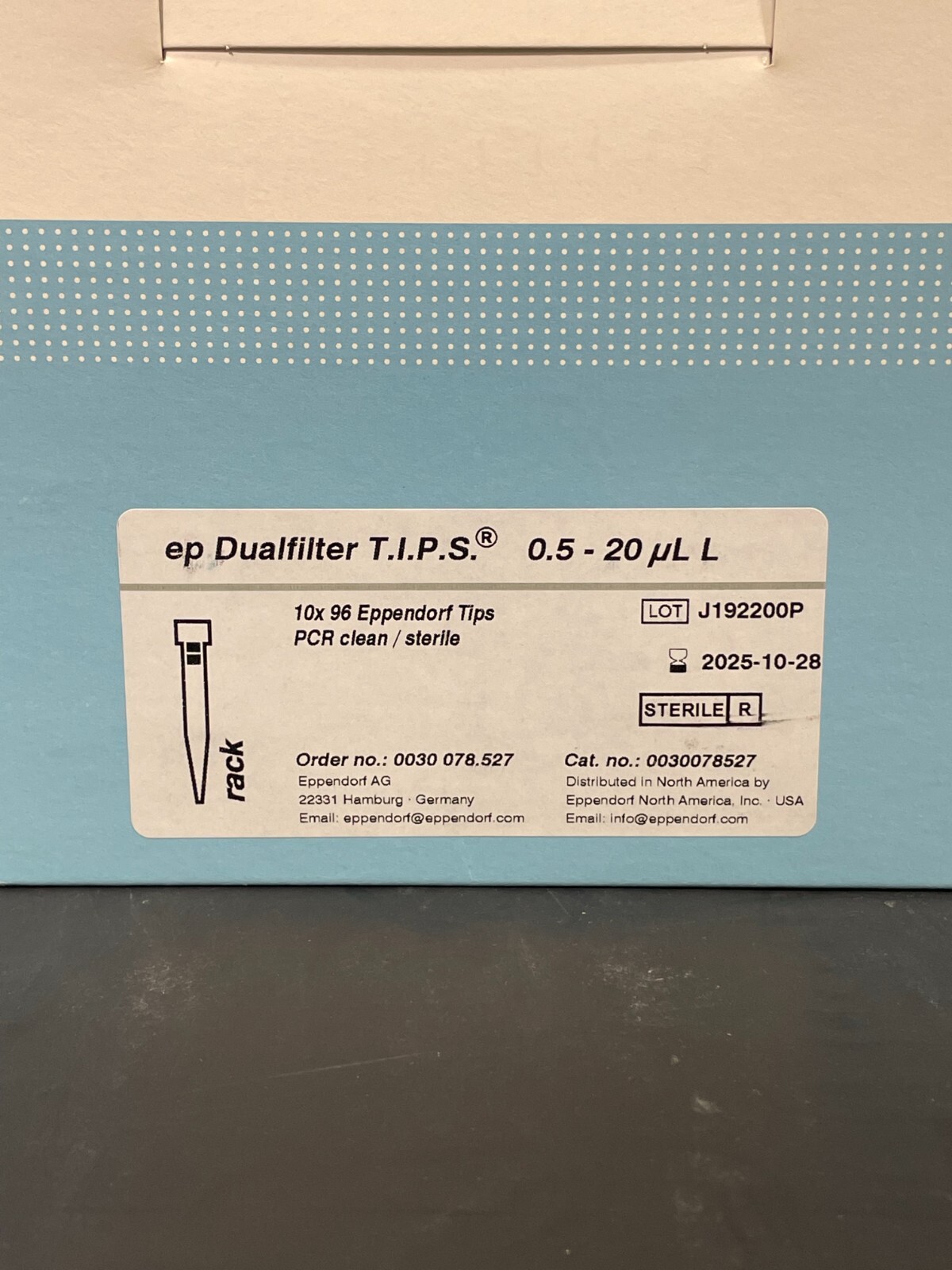 Eppendorf Pipette Tips 20 ul Dualfilter 10 Racks