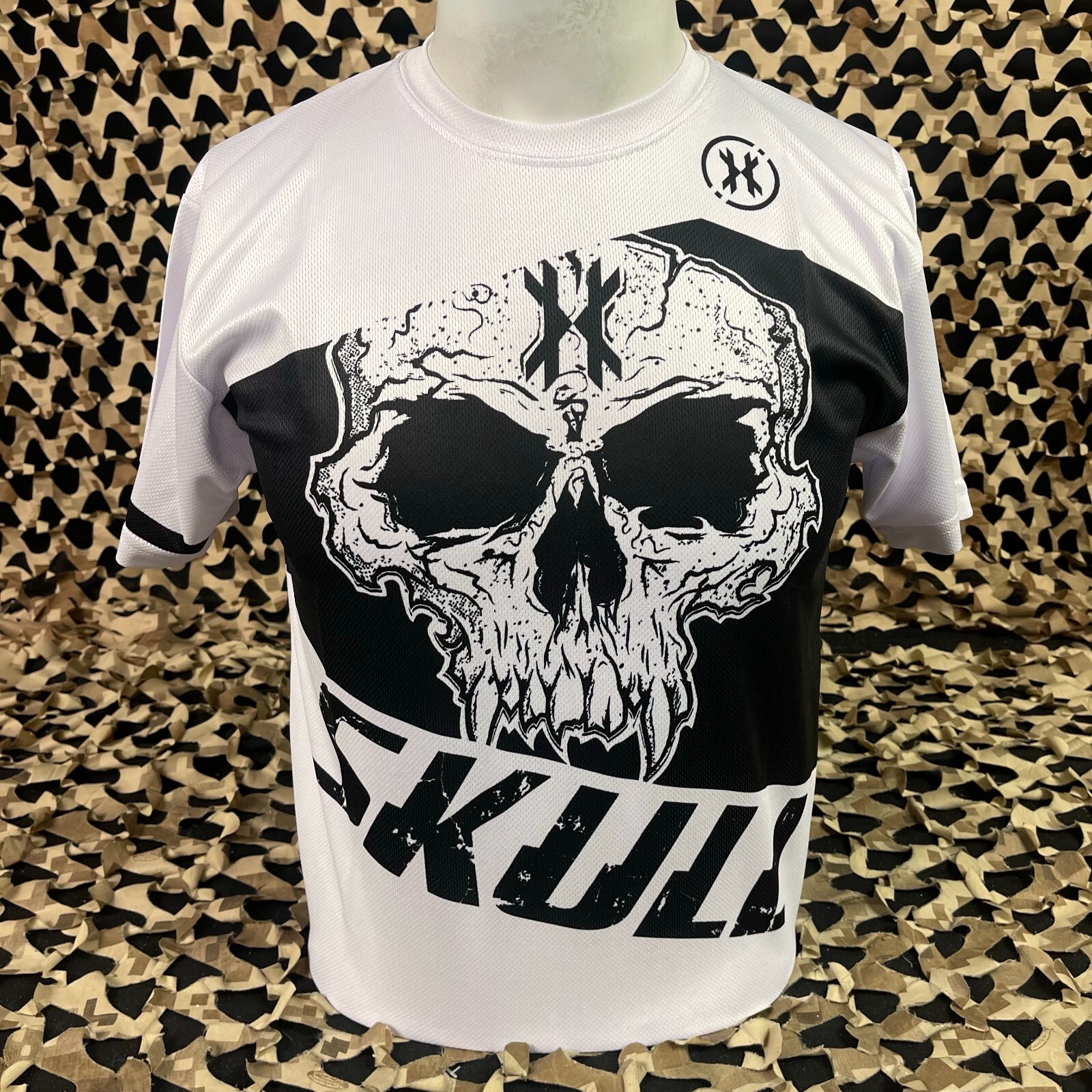 NEW HK Army Dri Fit T-Shirt - Skull - XXX-Large