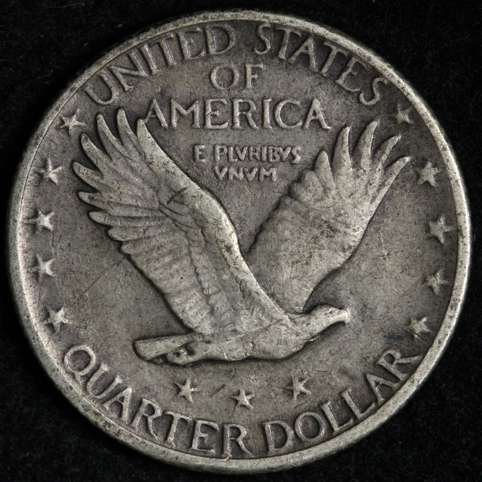 1930 Standing Liberty Silver Quarter XF E323 T