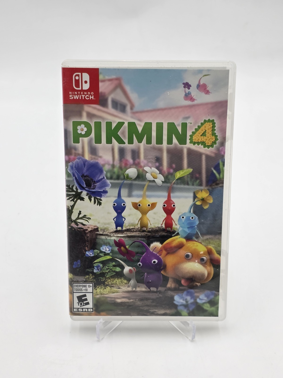 Pikmin 4 Nintendo Switch *Case Only* Authentic Replacement Case HAC-009 No Game