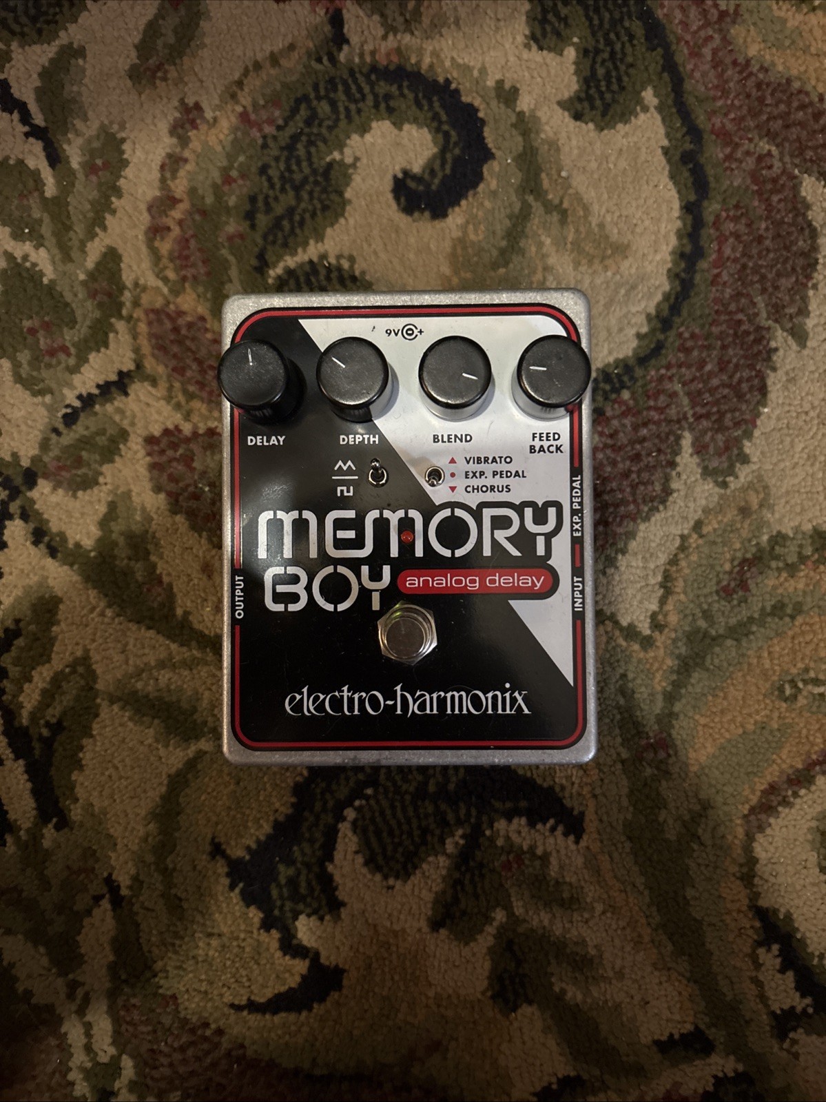 Used Electro-Harmonix EHX Memory Boy Analog Delay w/ Chorus/Vibrato Effect Pedal