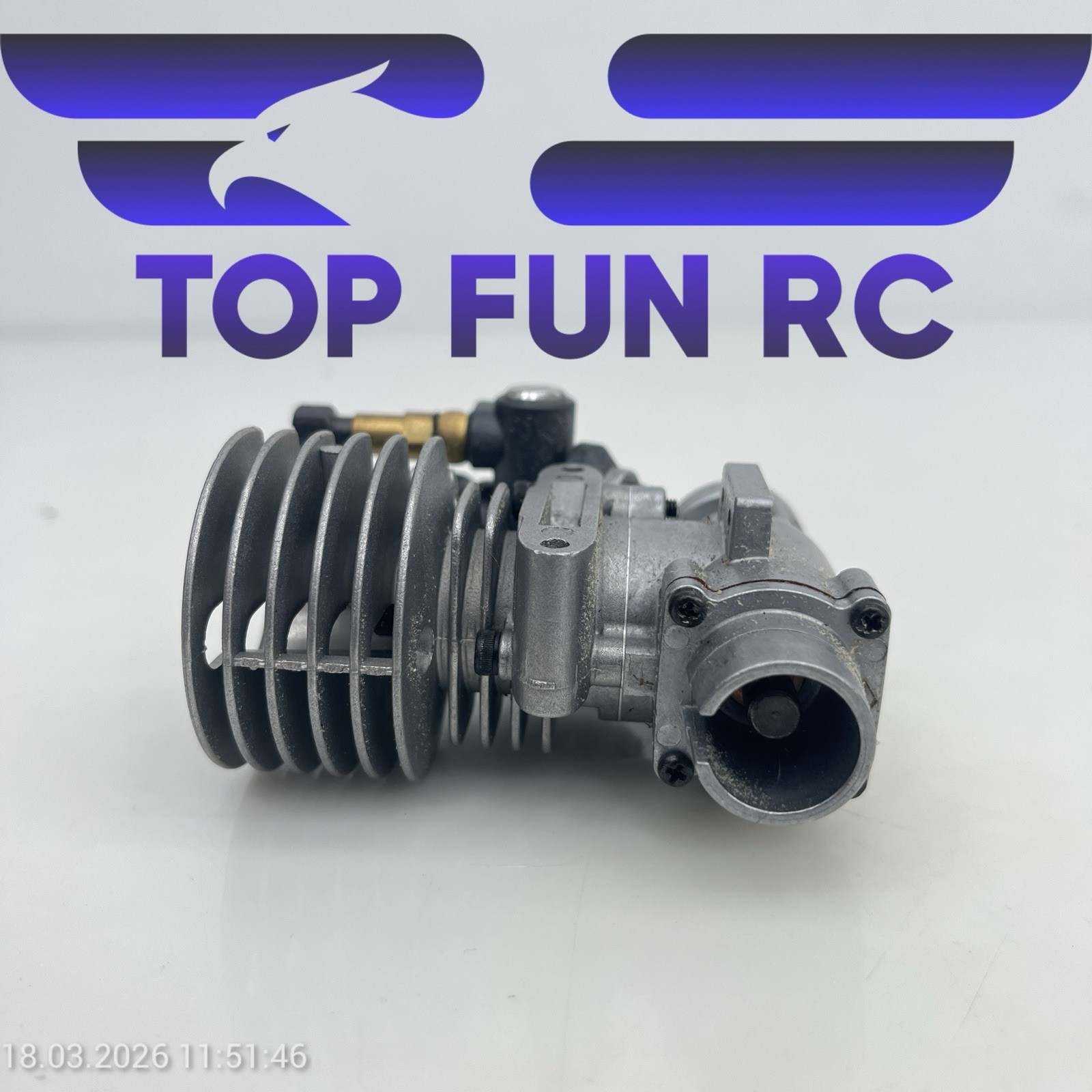 Toki XRC Nitro Engine RC Engine Made In Japan