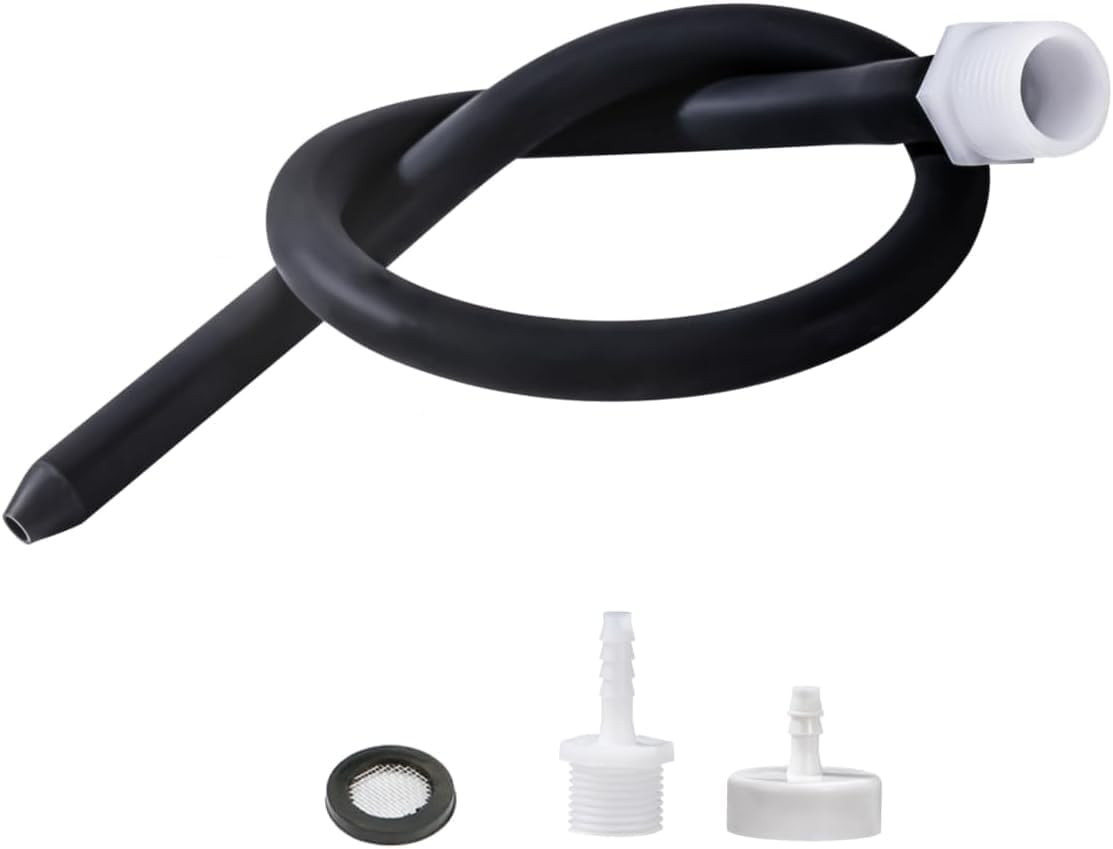 Portable Travel Enema Kit Can Connect Most Water Bottles and Shower Hoses, Silic