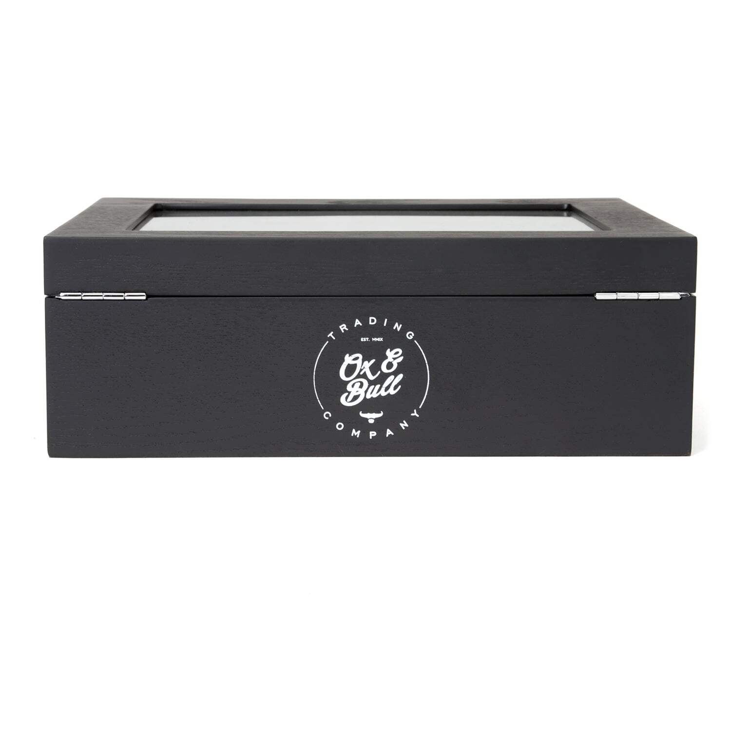 Onyx Cufflinks Collector's Case - 72 pairs