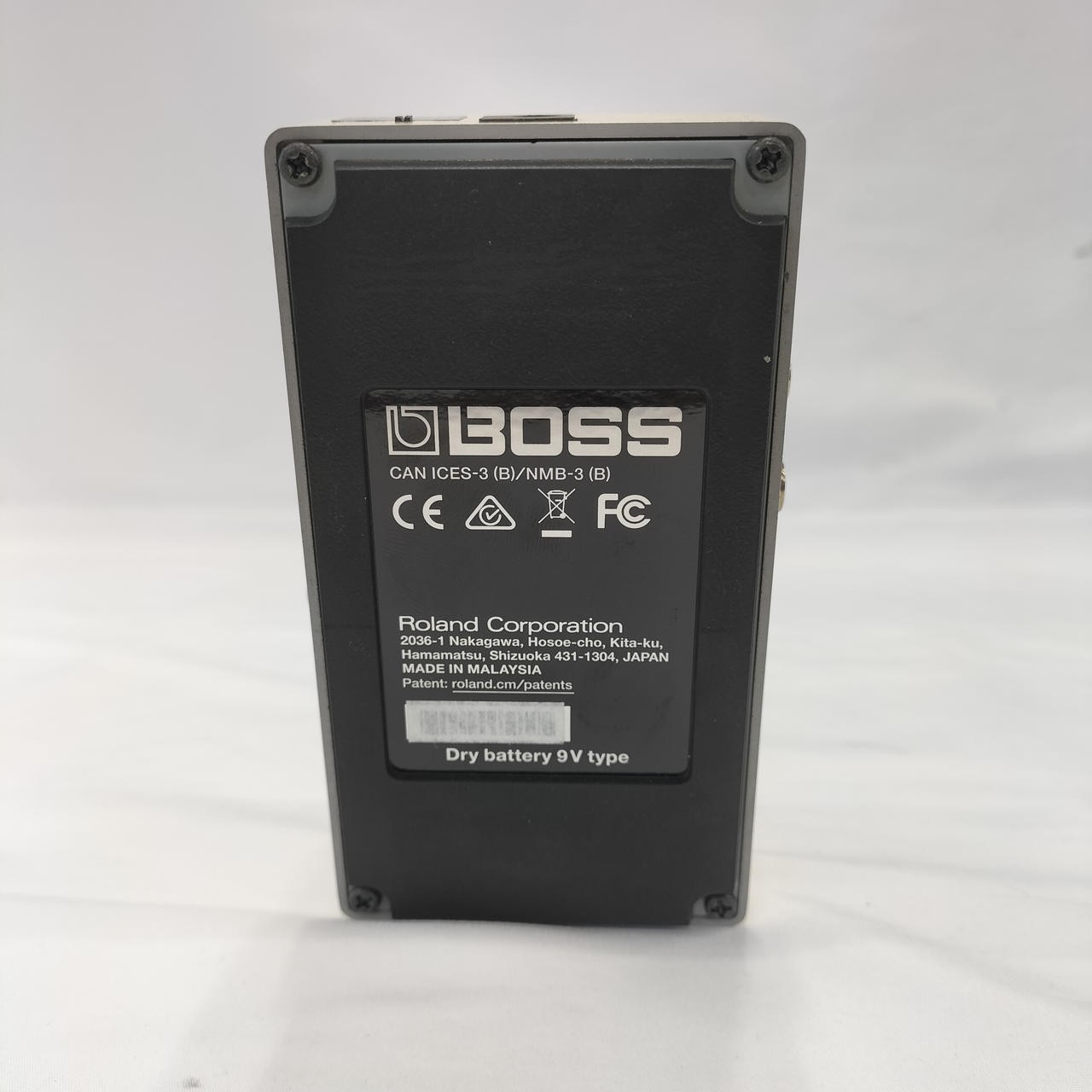 Boss Dd-8 Effector