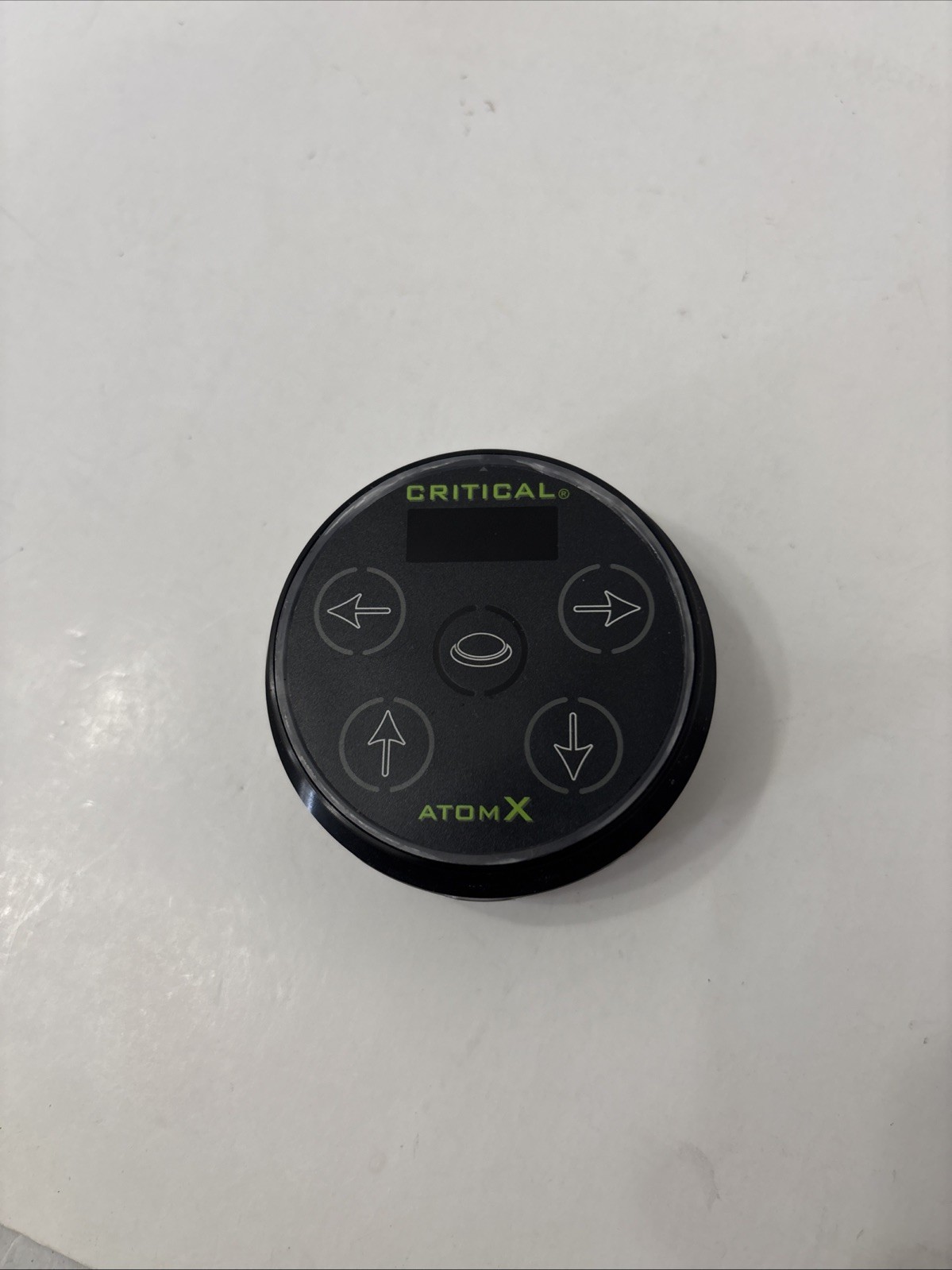 Critical Atom X Magnetic Tattoo Power Supply Black Silver No Cord Tested