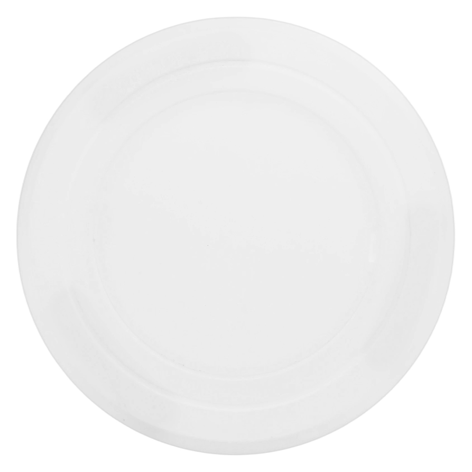 1-Pack Access Panel for Drywall, 3x3 Inch Round Plastic Removable [White]