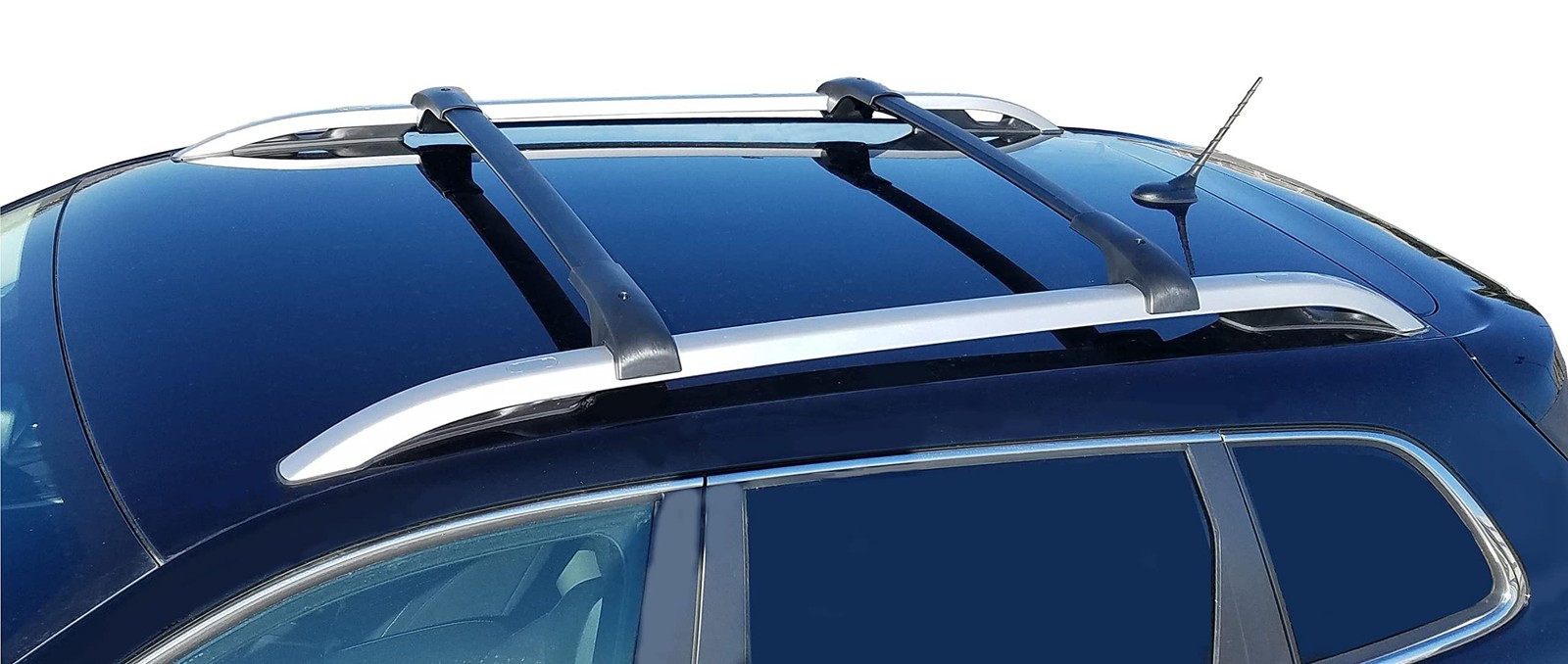 BRIGHTLINES Aero Cross Bars Roof Racks Luggage Rack Compatible with 2014-2023...