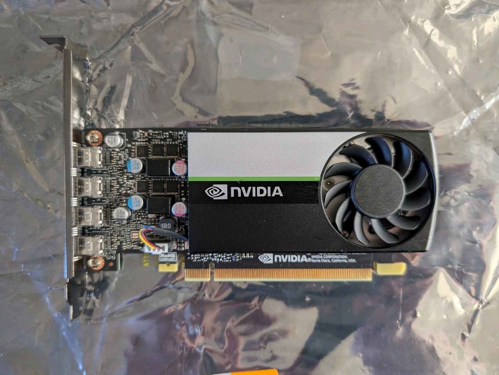 PNY NVIDIA T1000 Graphics Card T1000 8 GB GDDR6 PCIe 3.0 x16 Mini DP