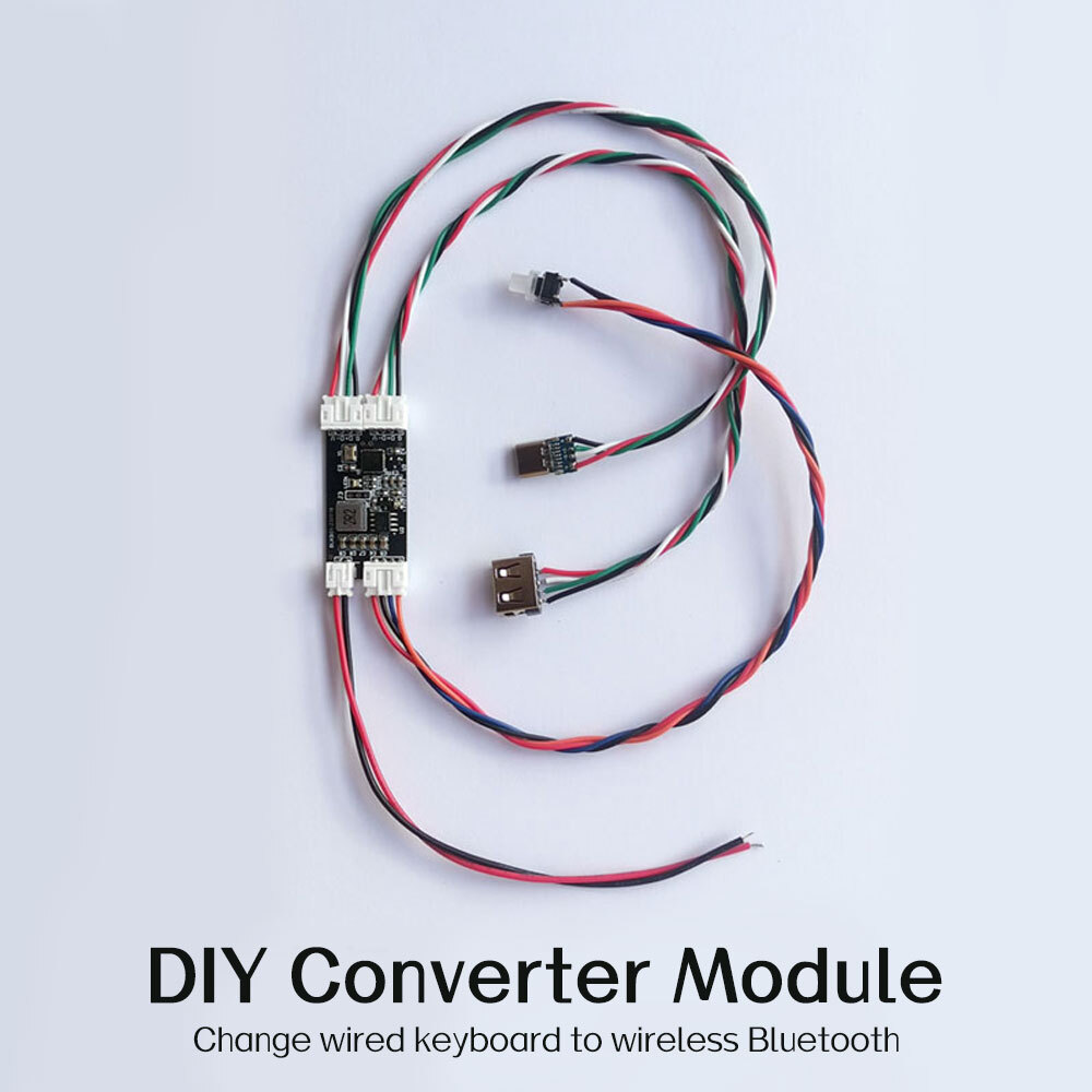 Wired keyboard modification wireless keyboard DIY Kit 2.4G/Bluetooth converter
