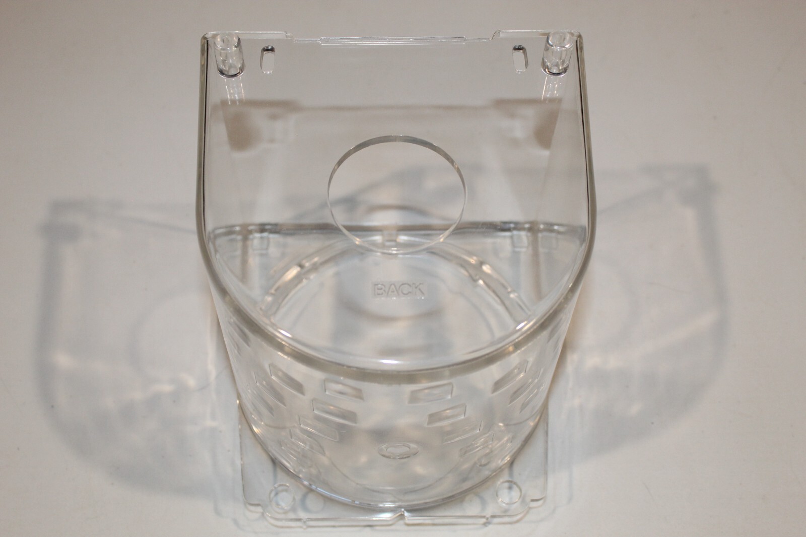 POPEIL AUTOMATIC PASTA MAKER P400 - MAIN PLASTIC CLEAR MIXING BIN !!!!!!!!!!!!!!