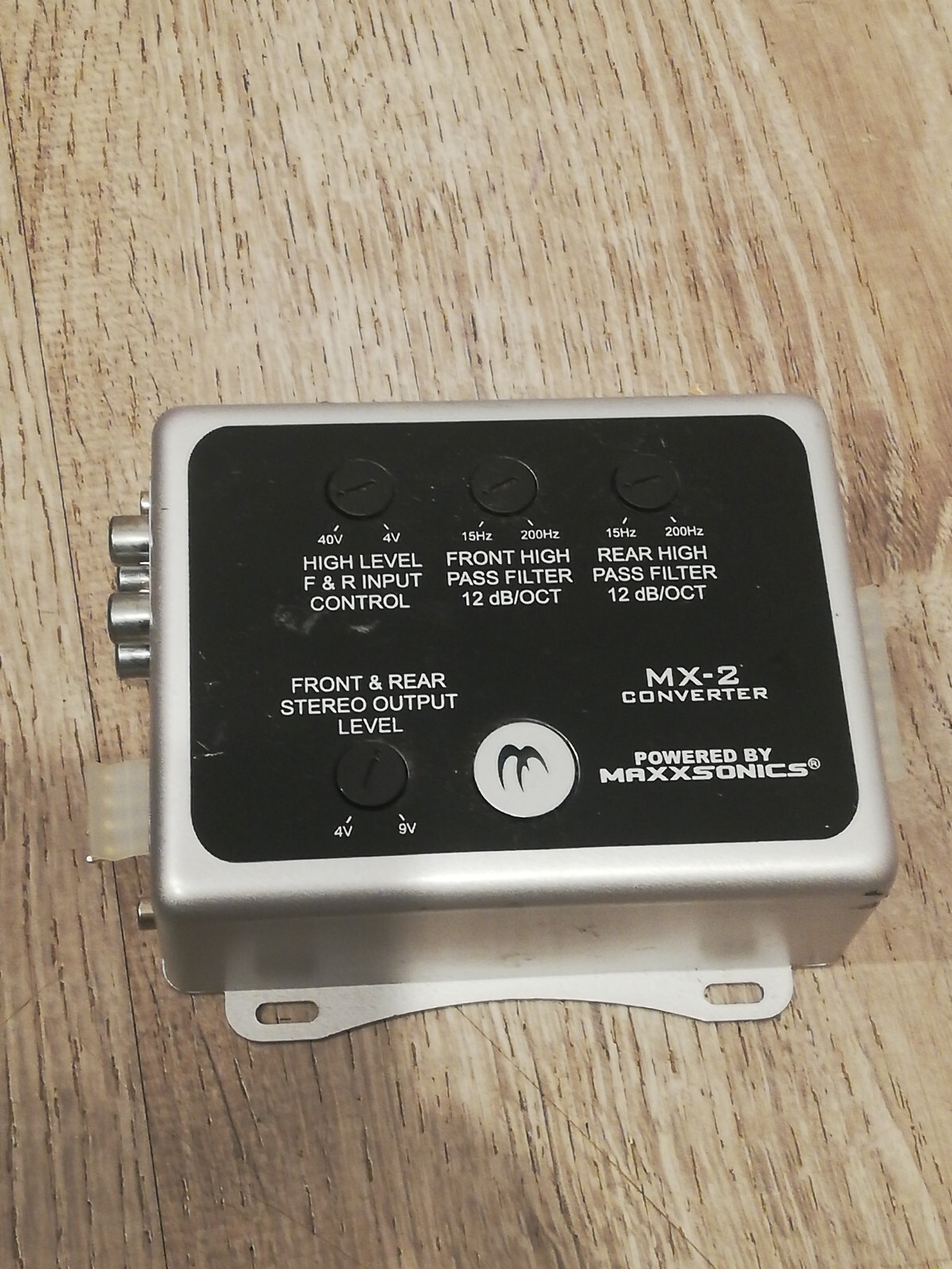 Maxxsonics MX-2 Deluxe High-to-Low Level Converter