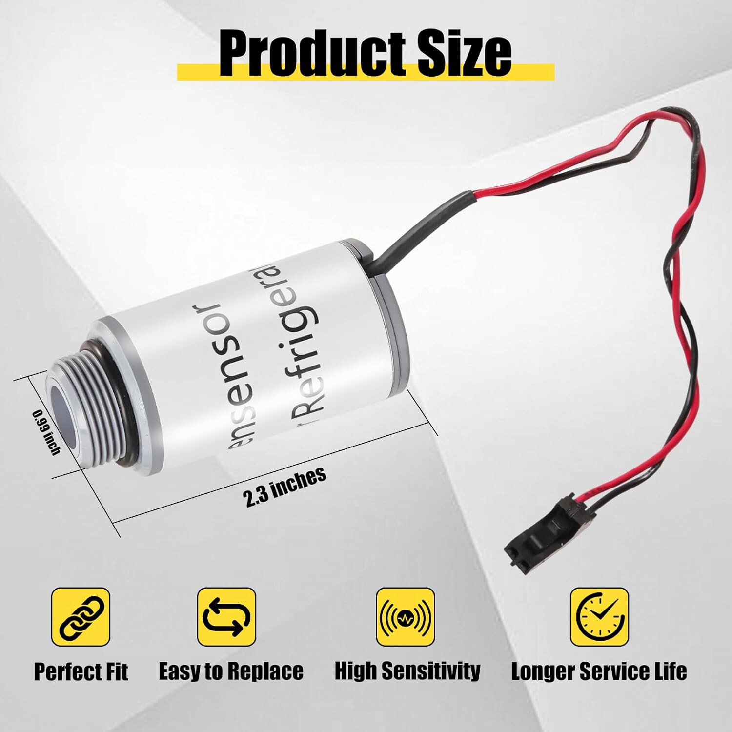 New 16916 Oxygen Sensor for Robinair R-1234yf Machine Replacement Oxygen Sensor