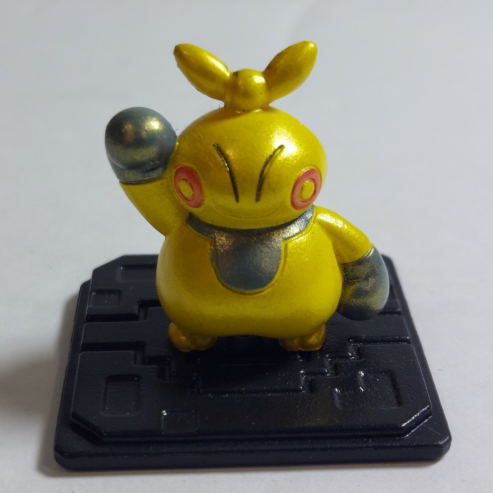 Pokemon Moncolle Get Series 1" Metallic Makuhita Figure Takara Tomy T-Arts