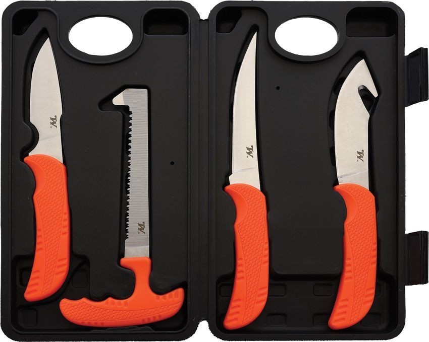 Winchester Knife Deer Season XP Five Piece Hunting Kit