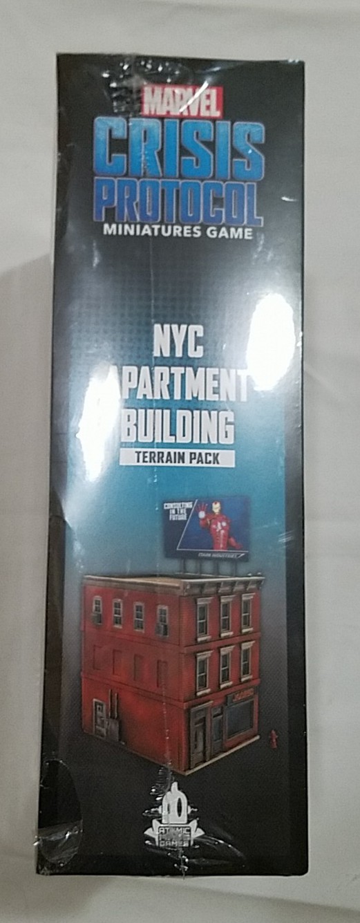 Marvel Crisis Protocol NYC Apartment Building Terrain Pack - New CP36