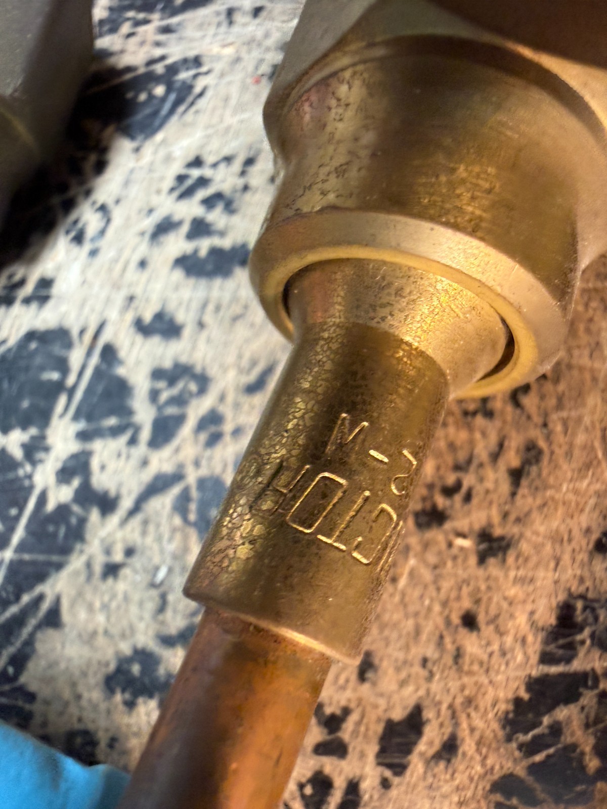Victor Torch Nozzle 2-W Lot 2 Piece Brazing Welding