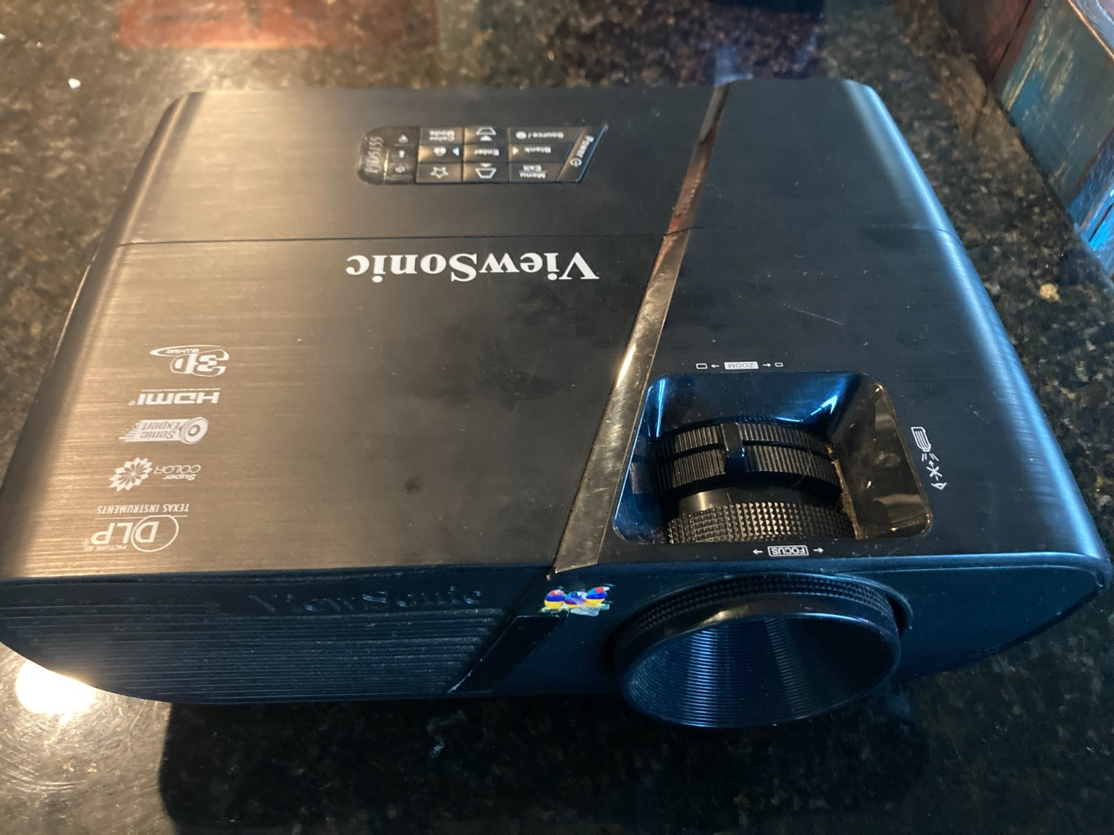 Viewsonic PJD5155 projector