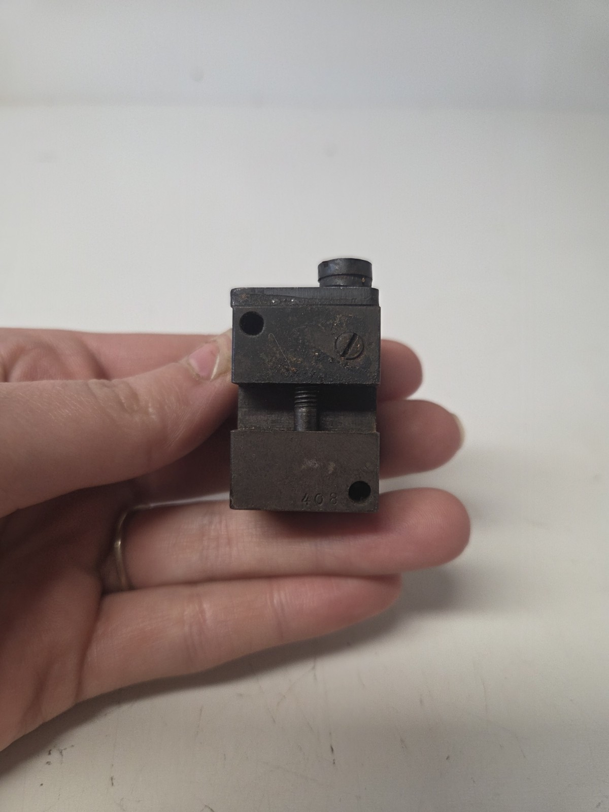 Lyman/Ideal .350dia Round Ball Single Cavity Mold