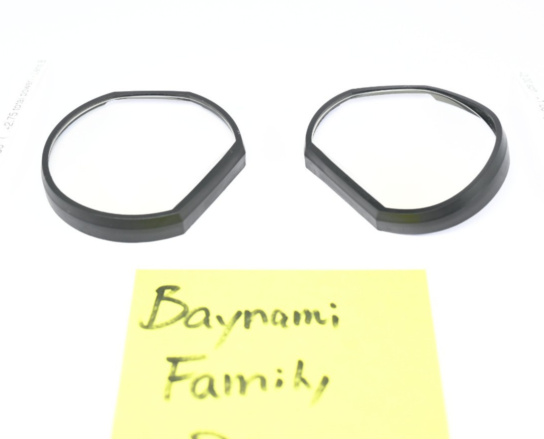 VR Lens Lab Vive /  Vive Pro Prescription Lenses Adapter +2.75 Left + 2.50 Right