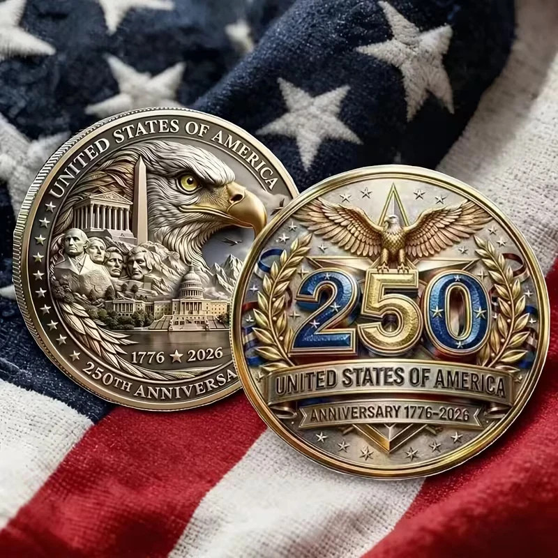 United States 250 Anniversary Challenge Coin Commemorative US
