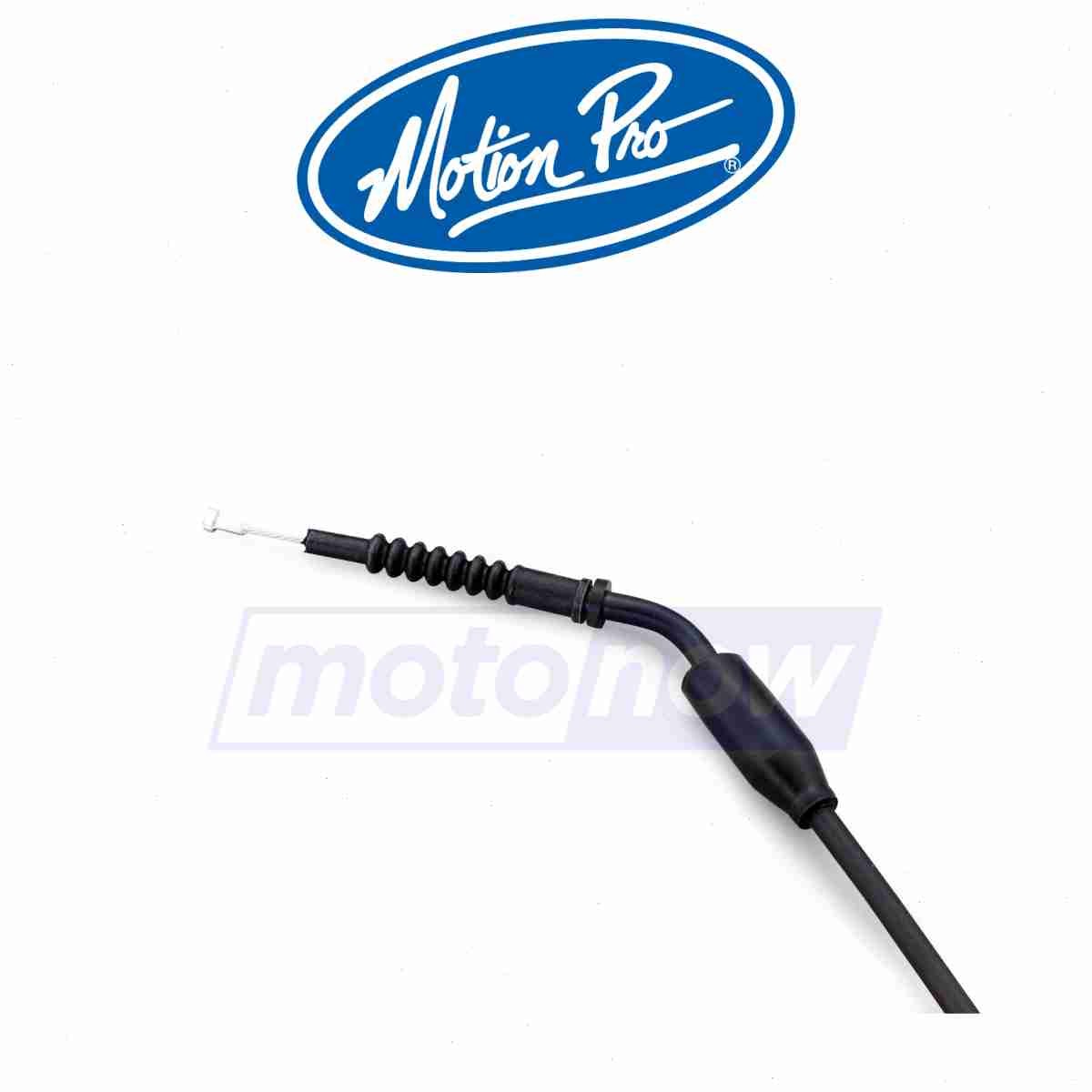 Motion Pro 01-1021 Black Vinyl Terminator LW Clutch Cable for Control Cables jh
