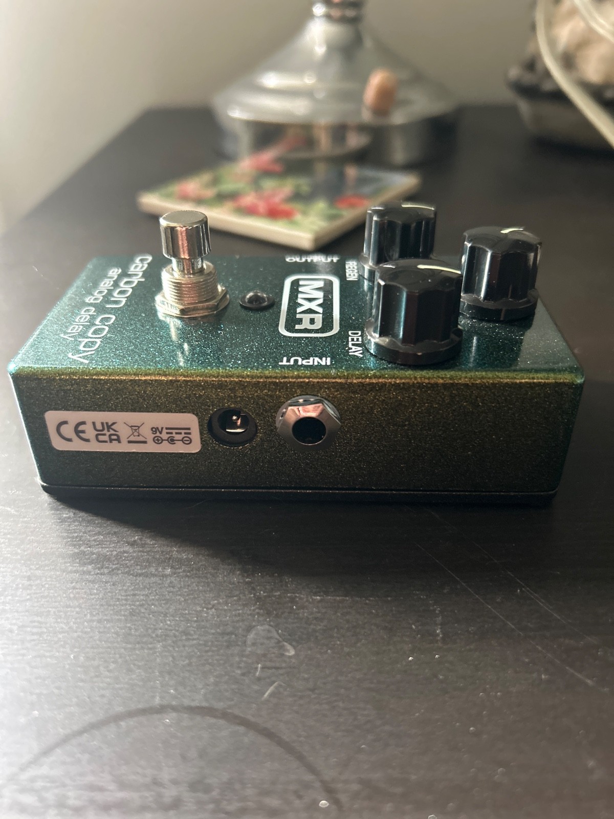 MXR CarbonCopy Delay Guitar Effect Pedal