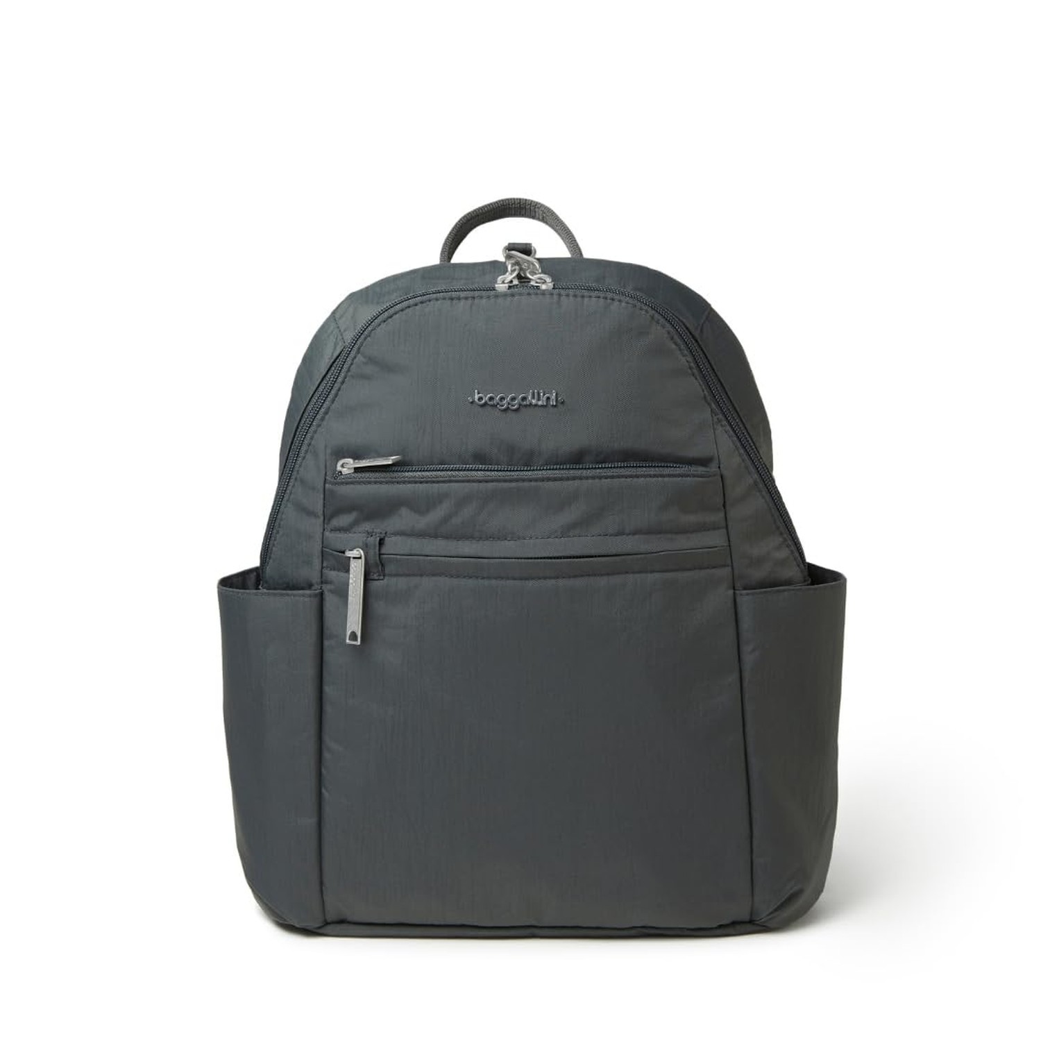 Baggallini Securtex® Anti-theft Vacation Travel Backpack 10x13 Slash-Resist