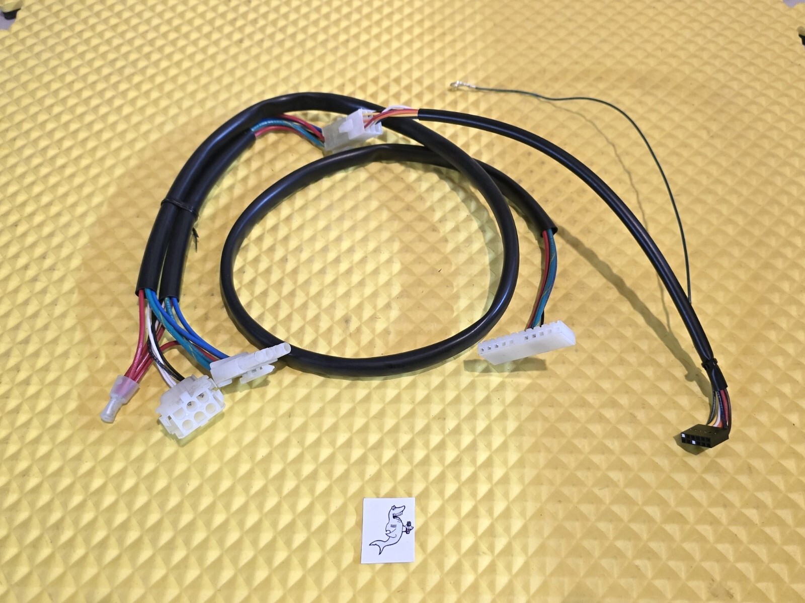 CRANE NATIONAL 147 & 148 SNACK MACHINE MARS VN2501 BILL VALIDATOR CABLE 110v