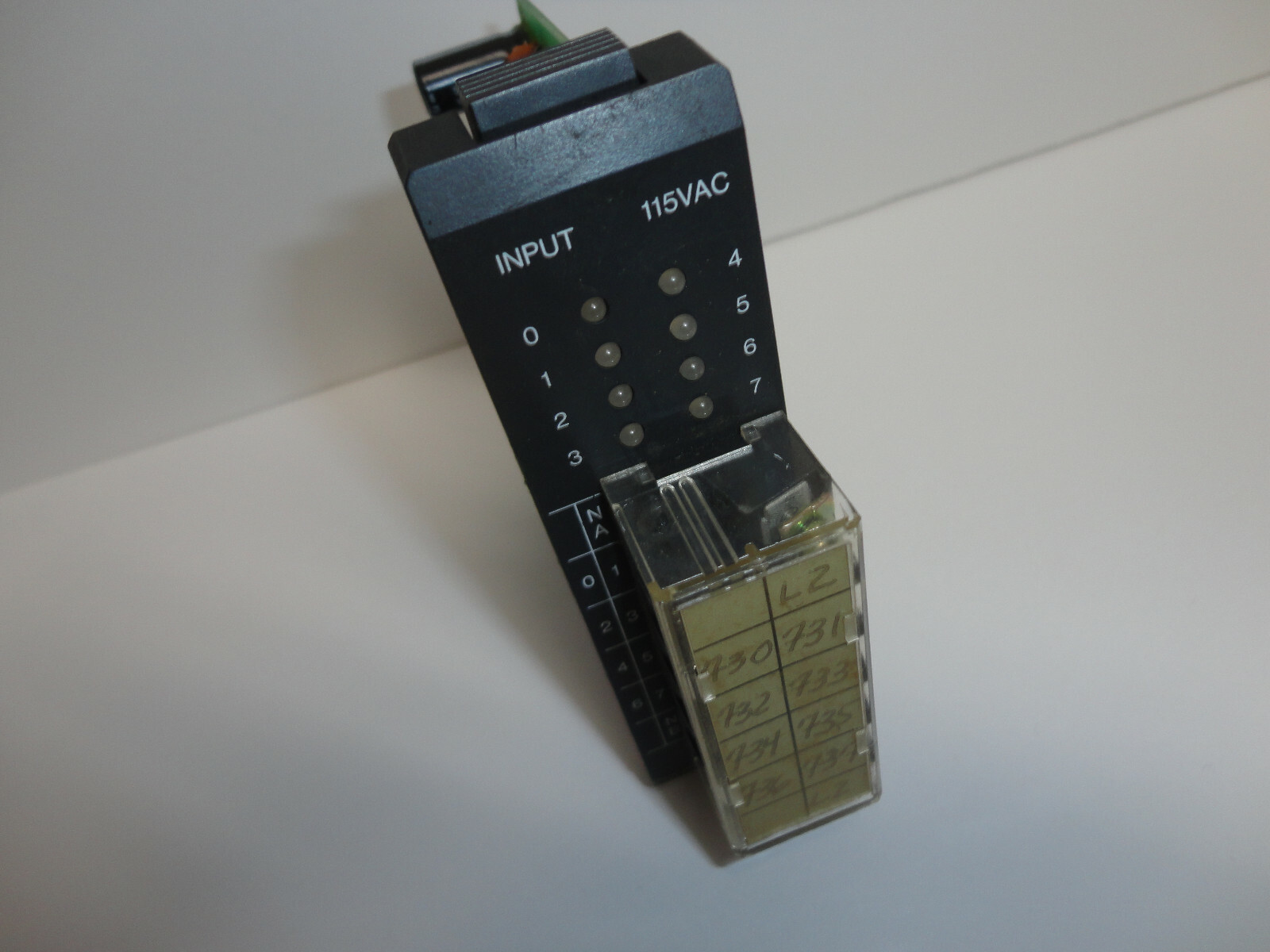 GE Fanuc IC610MDL125A 115VAC Input 8 pts