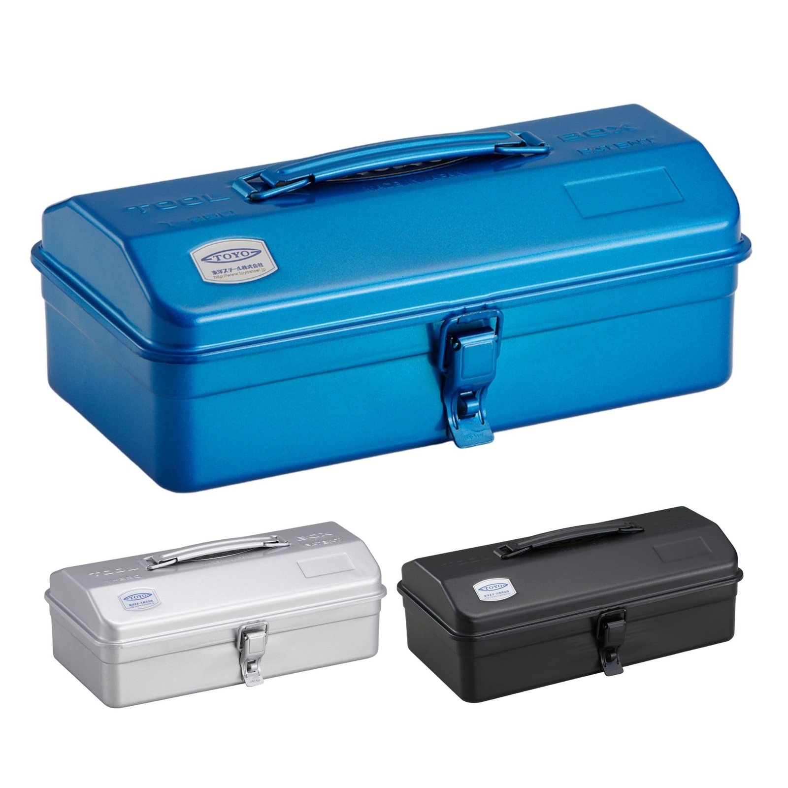 Y280 Steel Angle Tool Box tool Box Blue