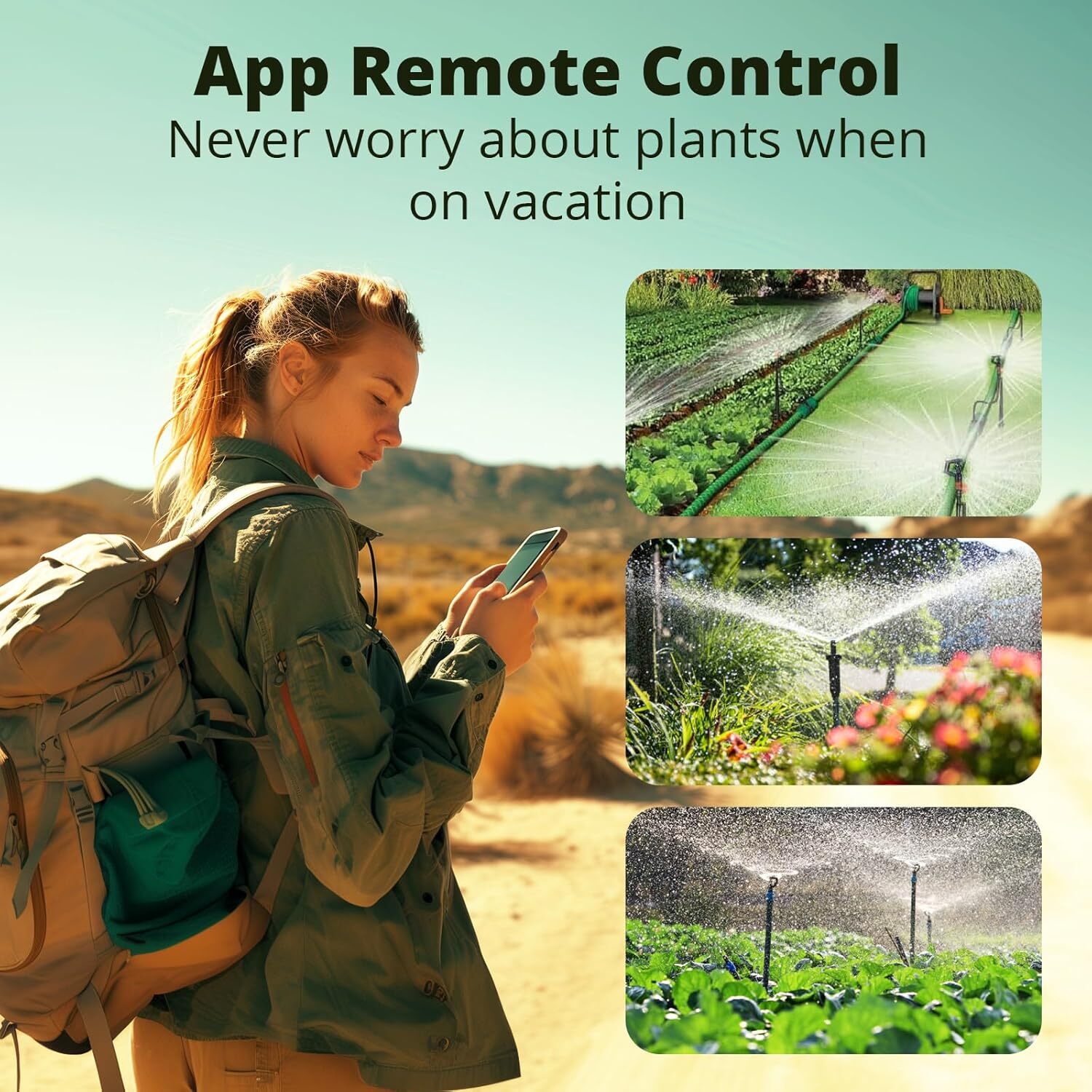 SONOFF Zigbee Smart Water Valve IP55 Automatic Garden Irrigation Watering System