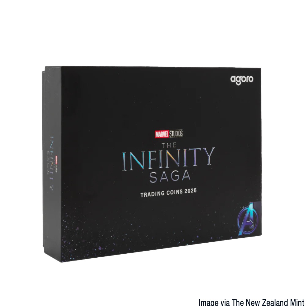 Niue: Marvel Infinity Saga Mint Trading Coins (Sealed Box & COA)