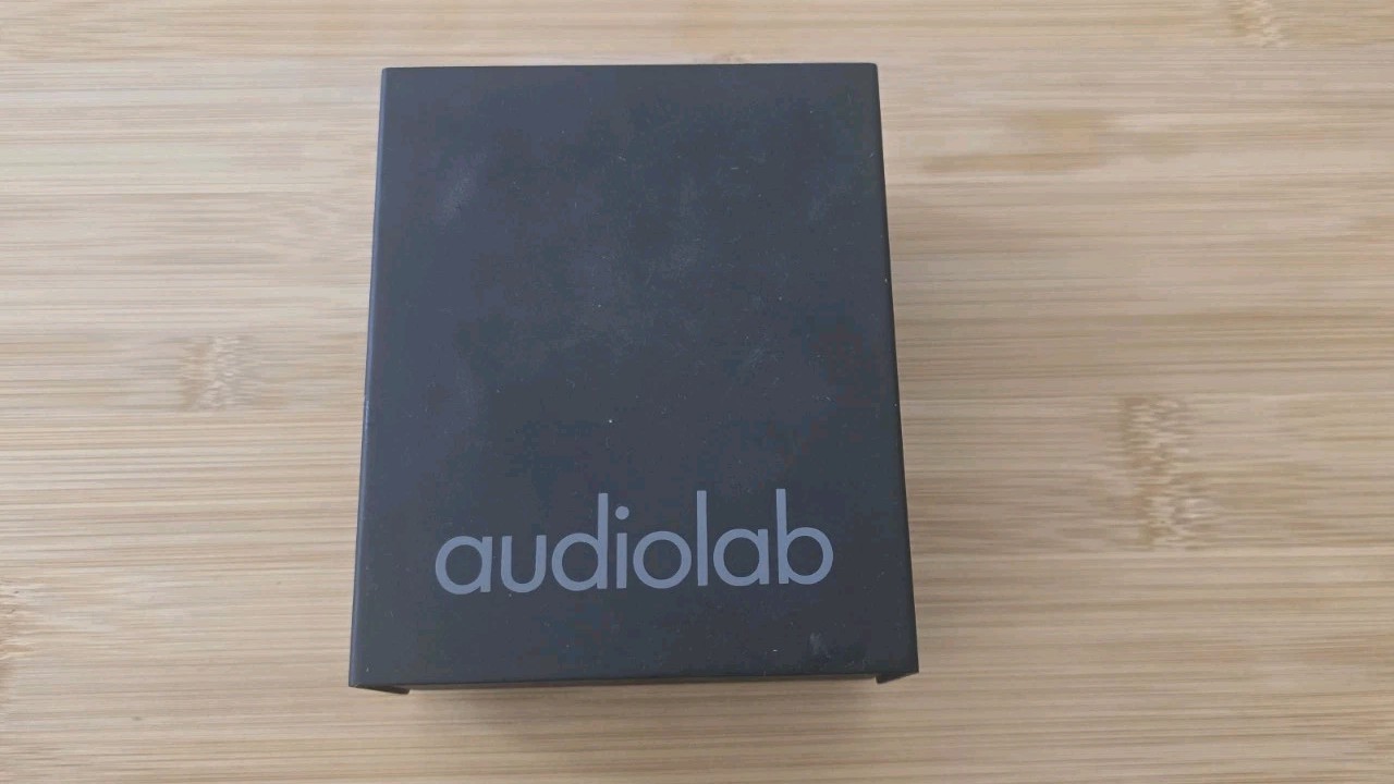 Audiolab DC Block Filter and Direct Current Blocker Black