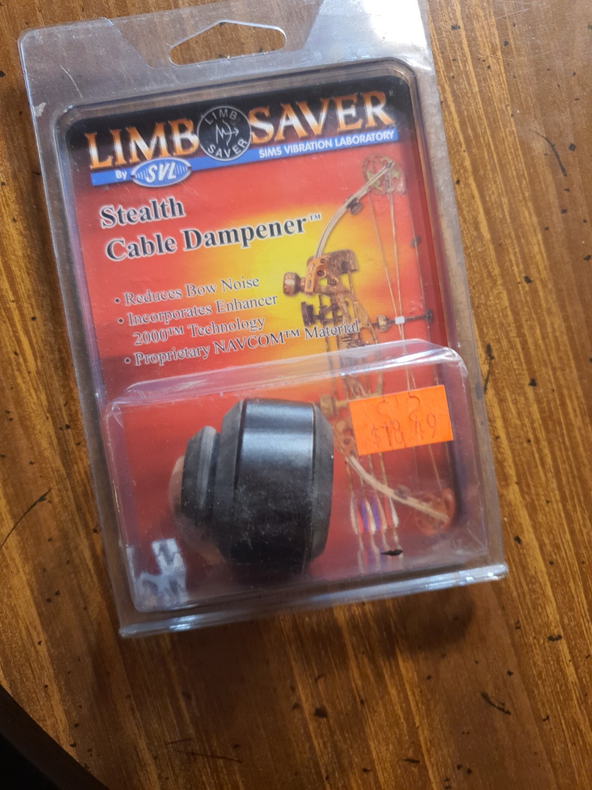 LIMBSAVER SVL Stealth Cable Dampener 03017 NEW Old Stock